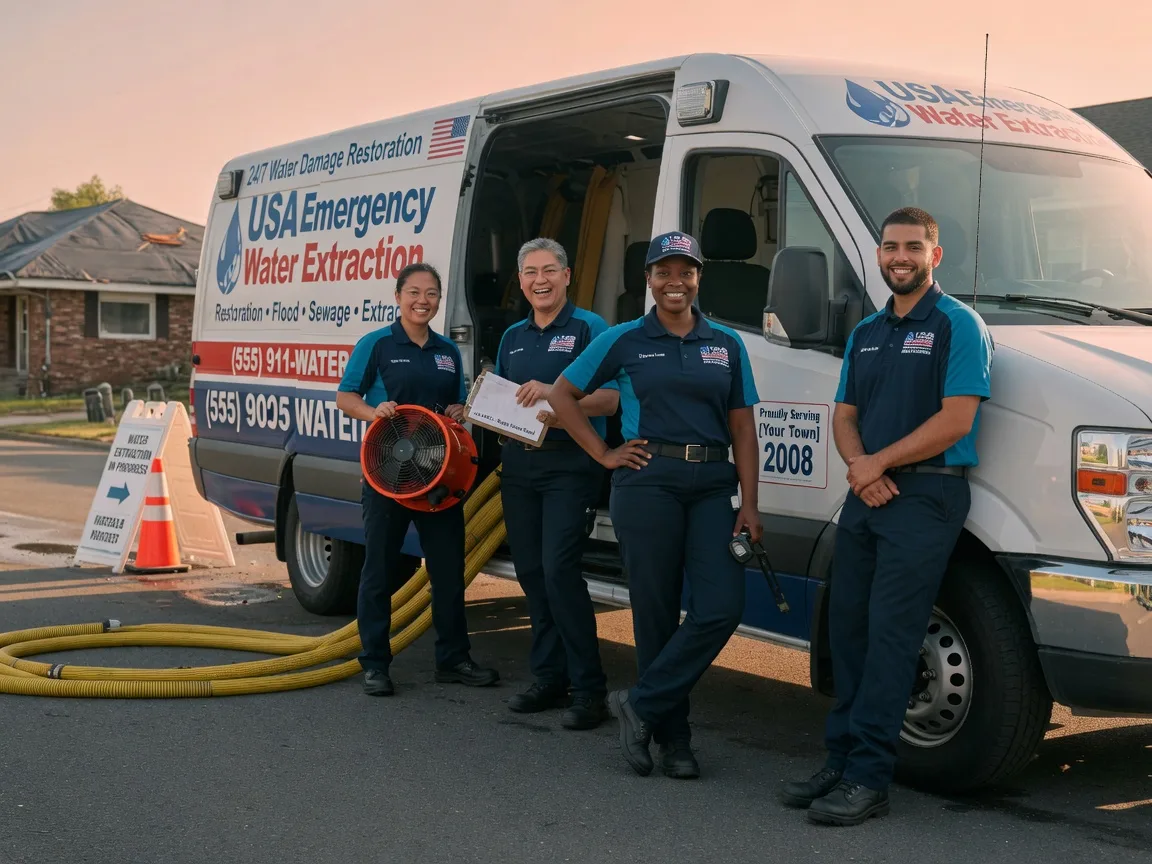 Emergency Water Removal company in Bristow, VA