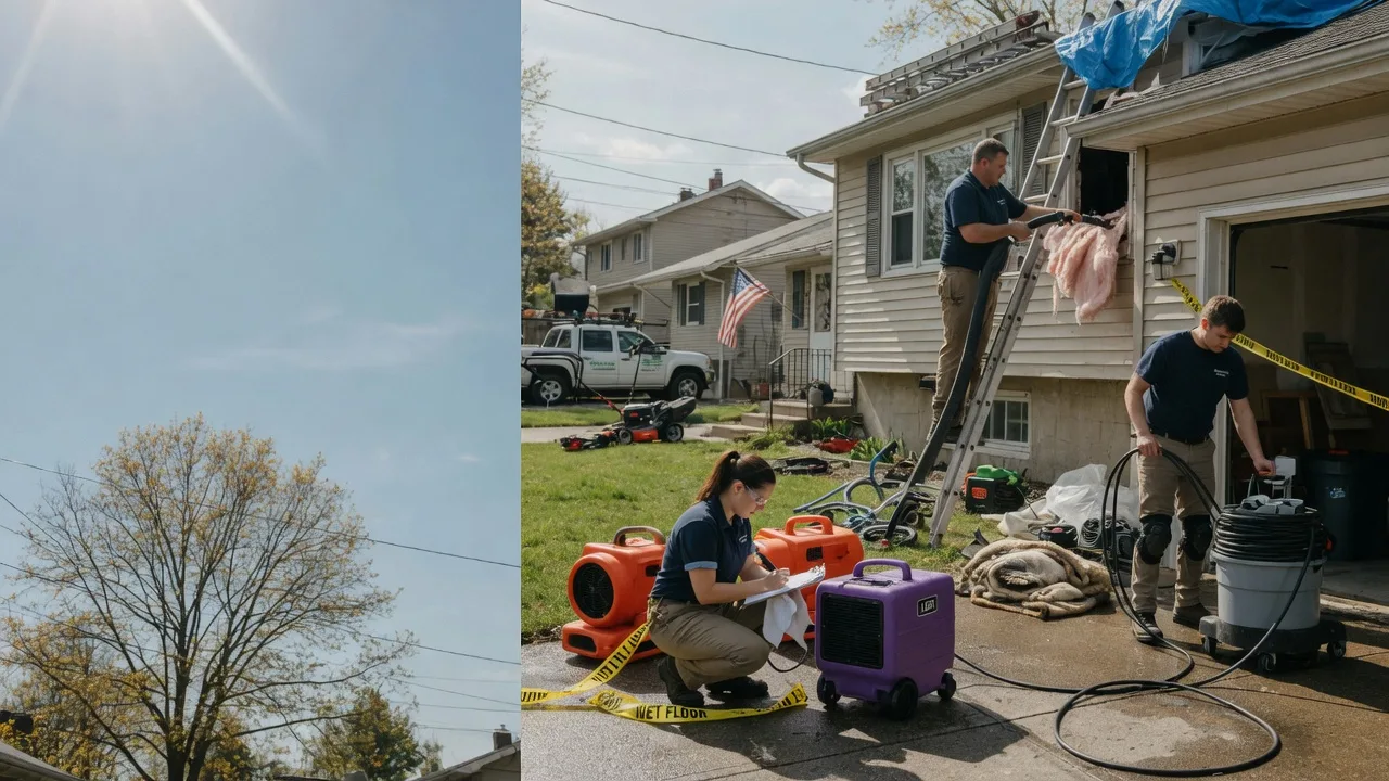 Emergency Water Removal in Bristow, VA near me